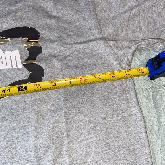 ICECREAM Camo Flag Box Logo Tee Grey Sz. Medium - Picture 2 of 3